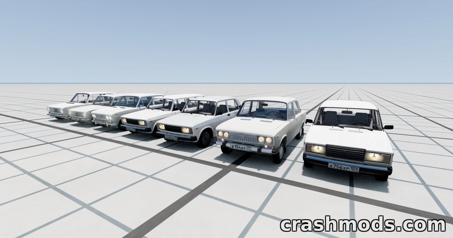 Lada Zhiguli Pack – All Seven Classic VAZ Models – screenshot 13