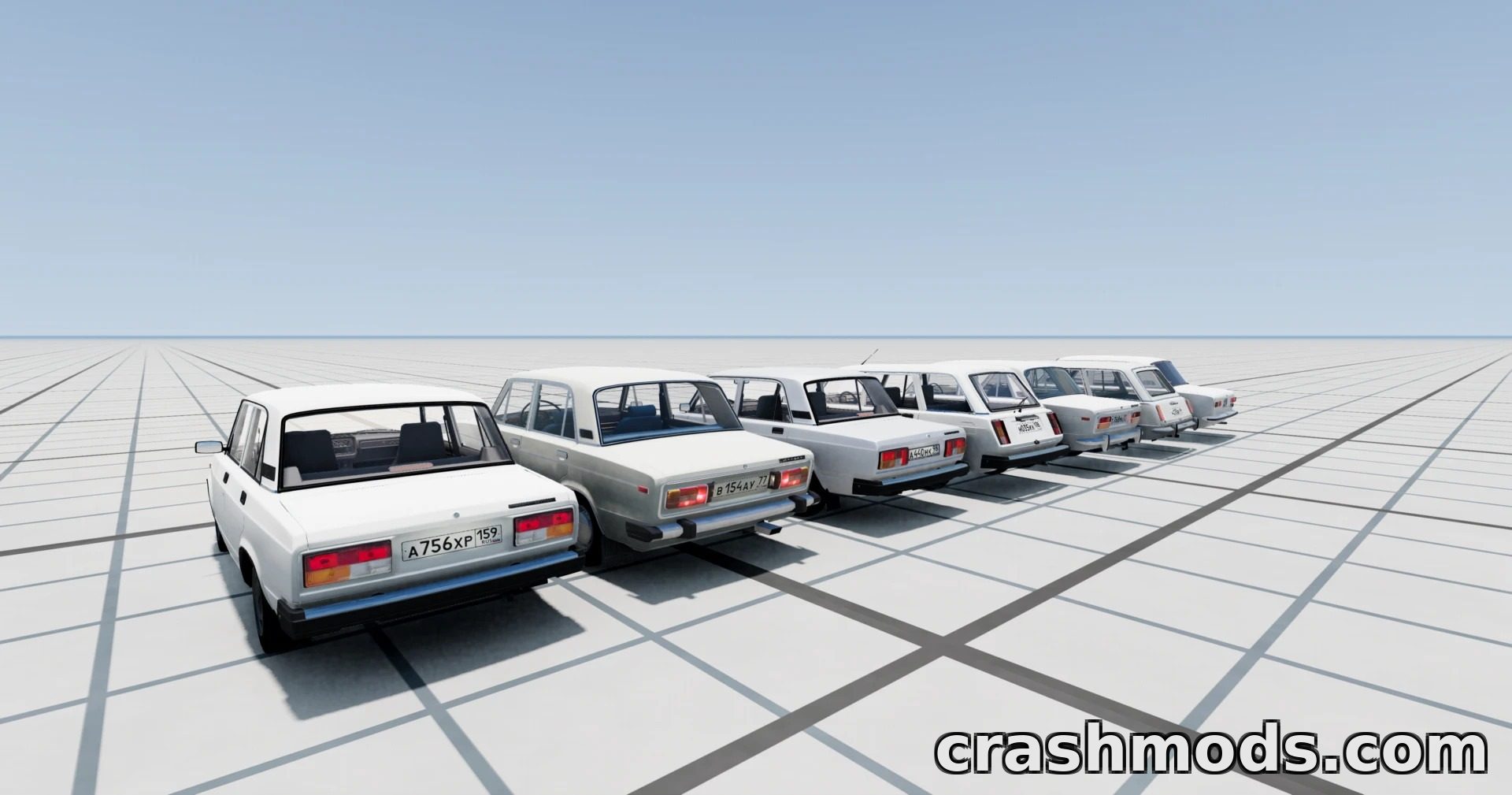 Lada Zhiguli Pack – All Seven Classic VAZ Models – screenshot 14