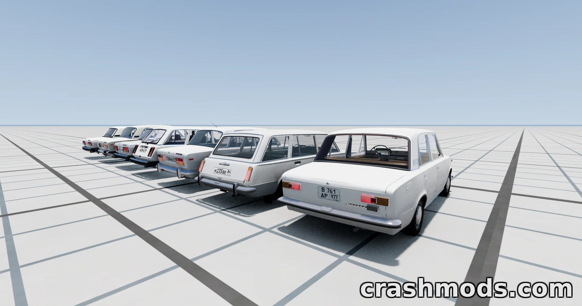 Lada Zhiguli Pack – All Seven Classic VAZ Models – screenshot 15