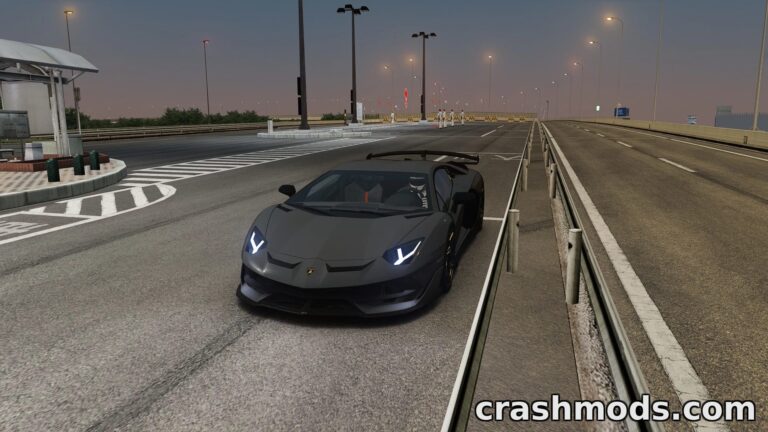 Lamborghini Aventador Gintani – Supercar with F1 Exhaust Assetto Corsa mod screenshot
