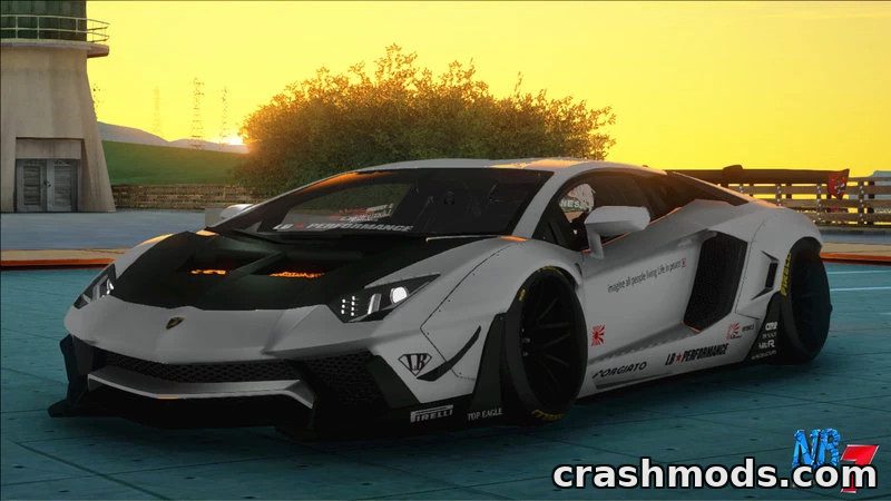 Lamborghini Aventador Liberty Walk – Limited Edition 2018 – screenshot 2