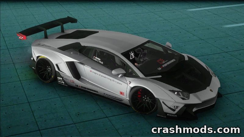 Lamborghini Aventador Liberty Walk – Limited Edition 2018 – screenshot 3