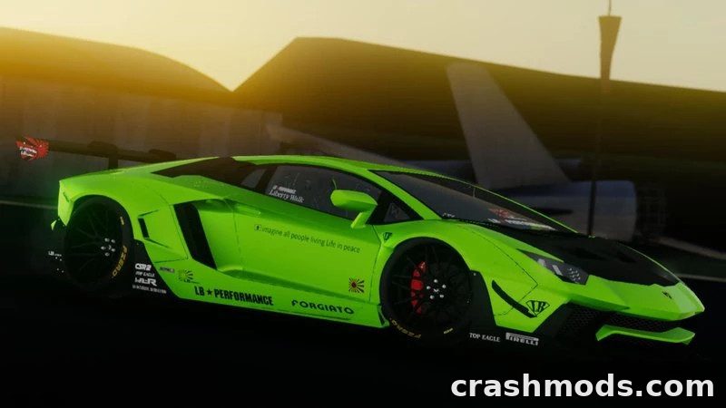 Lamborghini Aventador Liberty Walk – Limited Edition 2018 – screenshot 4