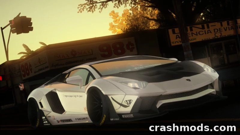 Lamborghini Aventador Liberty Walk – Limited Edition 2018 – screenshot 6