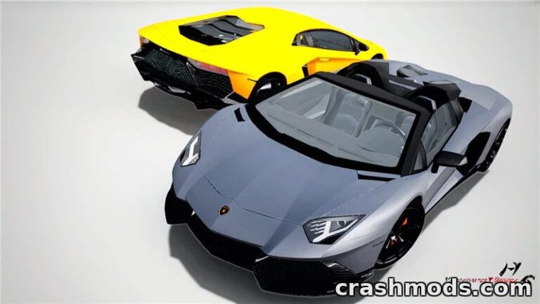 Lamborghini Aventador LP720-4 – With Roadster Version GTA San Andreas mod screenshot