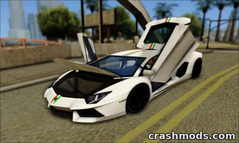 Lamborghini Aventador LP700 – 2012 Italian Supercar GTA San Andreas mod screenshot