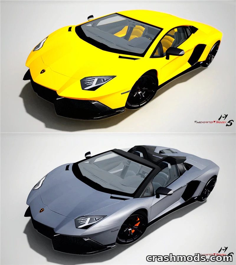 Lamborghini Aventador LP720-4 – With Roadster Version – screenshot 2