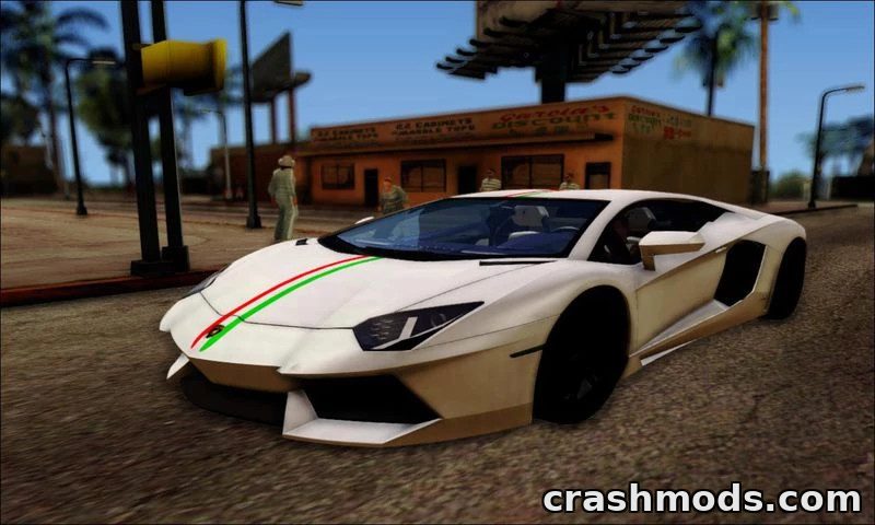 Lamborghini Aventador LP700 – 2012 Italian Supercar – screenshot 2