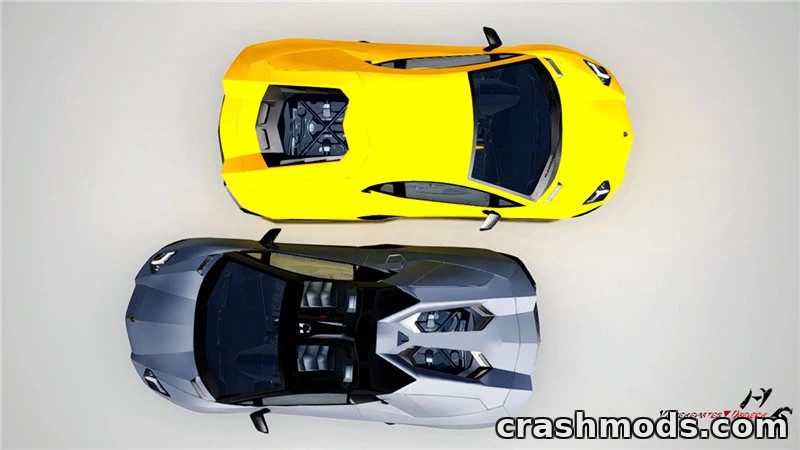 Lamborghini Aventador LP720-4 – With Roadster Version – screenshot 3