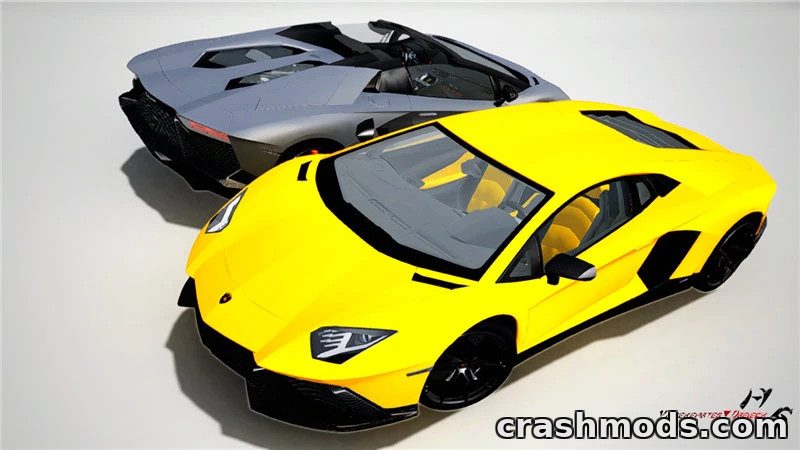 Lamborghini Aventador LP720-4 – With Roadster Version – screenshot 4