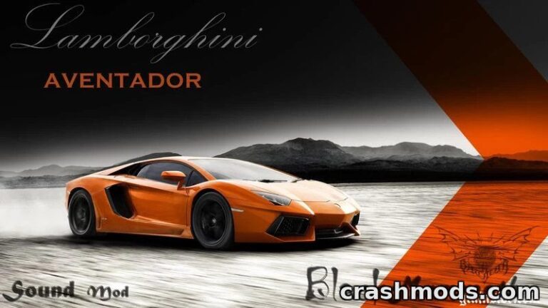 Lamborghini Aventador Sound Pack – Car Audio Upgrade GTA San Andreas mod screenshot