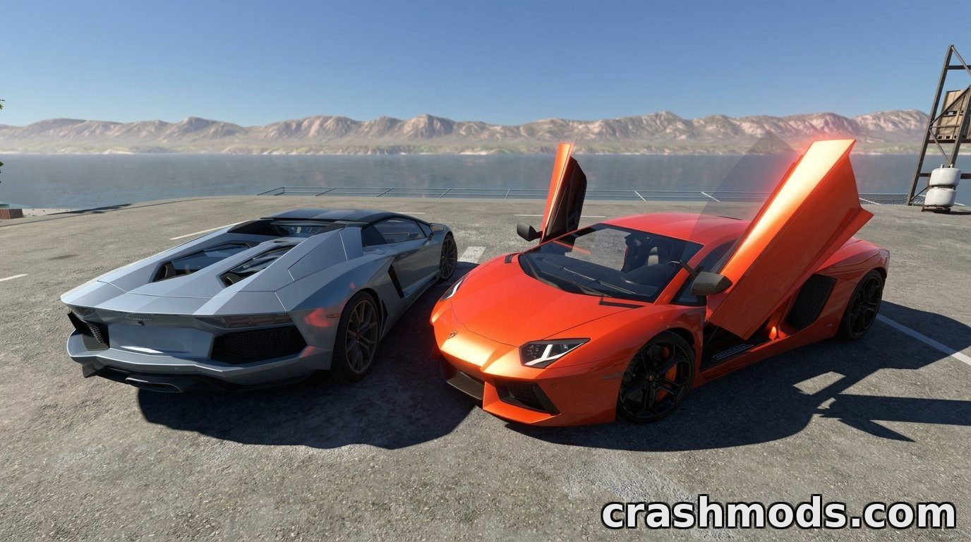 Lamborghini Aventador – Supercar with Four Configurations – screenshot 2