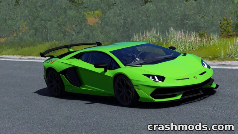 Lamborghini Aventador SVJ – 2019 Italian Supercar Assetto Corsa mod screenshot