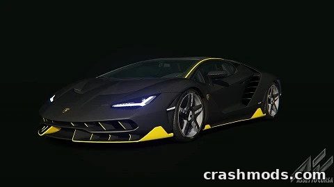 Lamborghini Centenario LP 1200-4 – 1200 hp AWD Hypercar Assetto Corsa mod screenshot