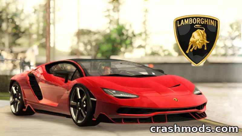 Lamborghini Centenario LP770-4 – Supercar with Scissor Doors – screenshot 2