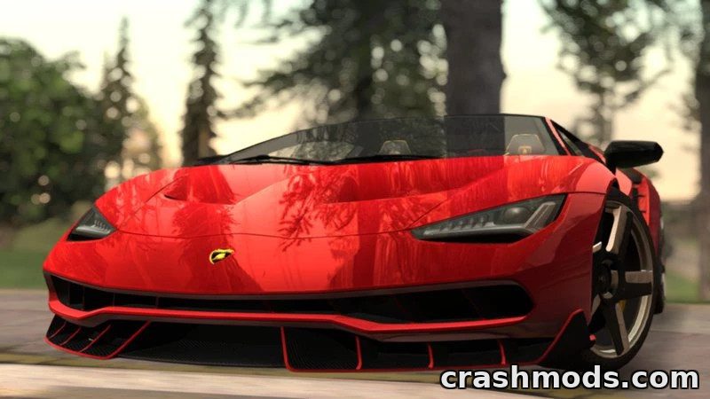 Lamborghini Centenario LP770-4 – Supercar with Scissor Doors – screenshot 3