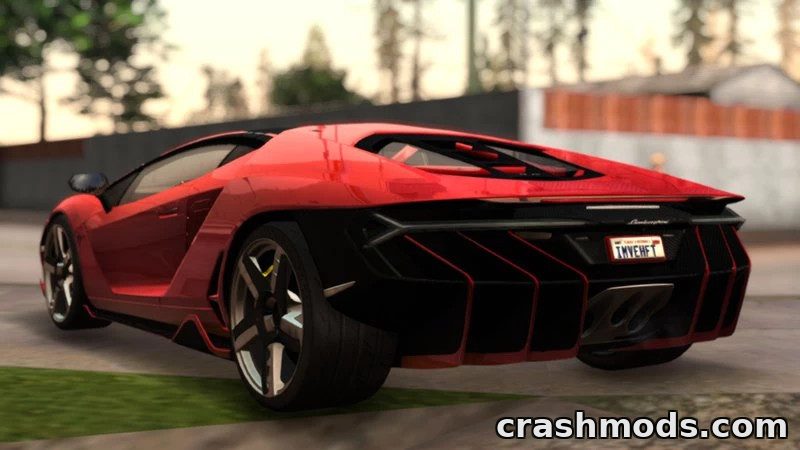 Lamborghini Centenario LP770-4 – Supercar with Scissor Doors – screenshot 4