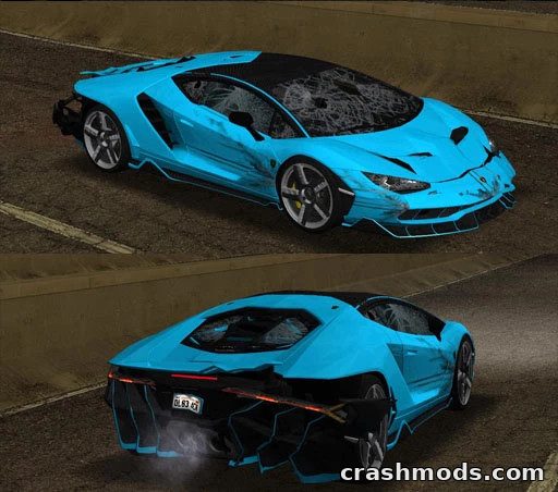 Lamborghini Centenario LP770-4 – Supercar with Scissor Doors – screenshot 5