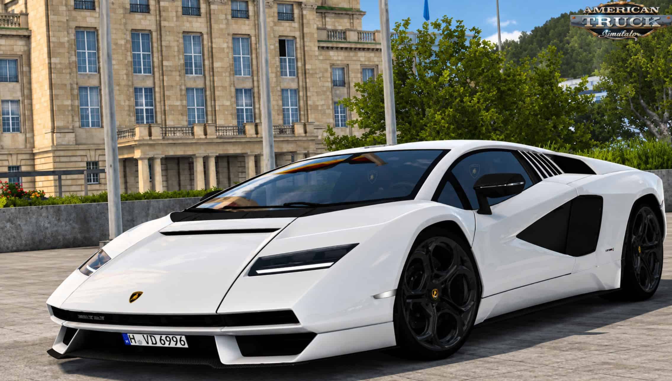 Lamborghini Countach LPI 800-4 – Hybrid Supercar – screenshot 1