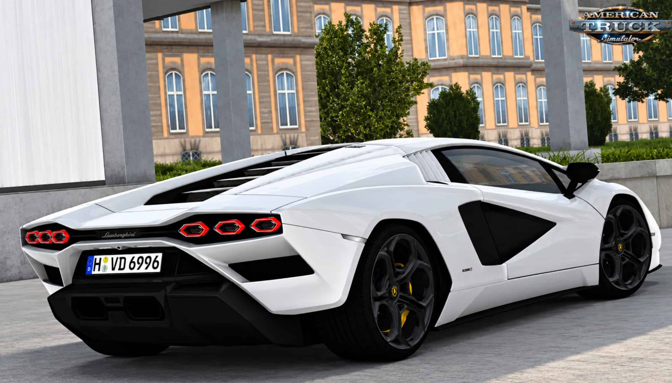 Lamborghini Countach LPI 800-4 – Hybrid Supercar – screenshot 2