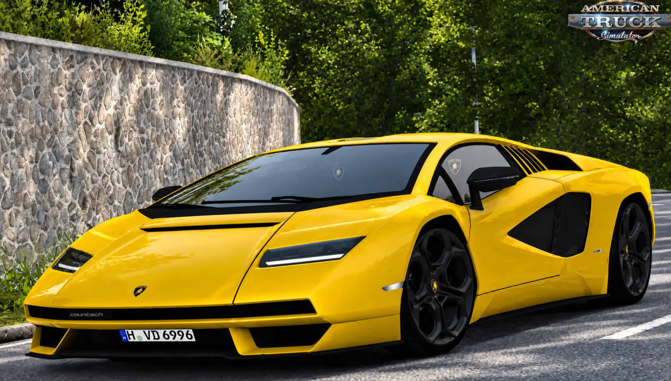 Lamborghini Countach LPI 800-4 – Hybrid Supercar – screenshot 3