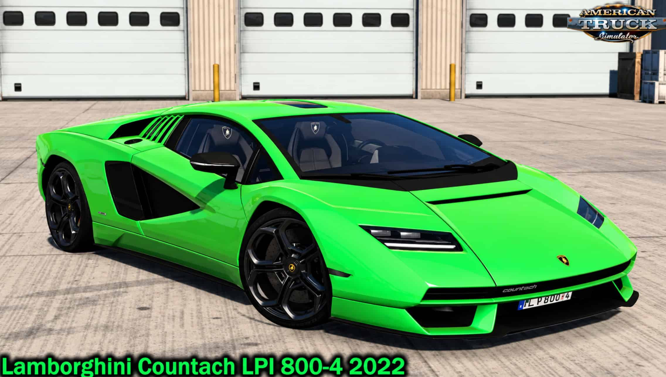 Lamborghini Countach LPI 800-4 – Hybrid Supercar – screenshot 4
