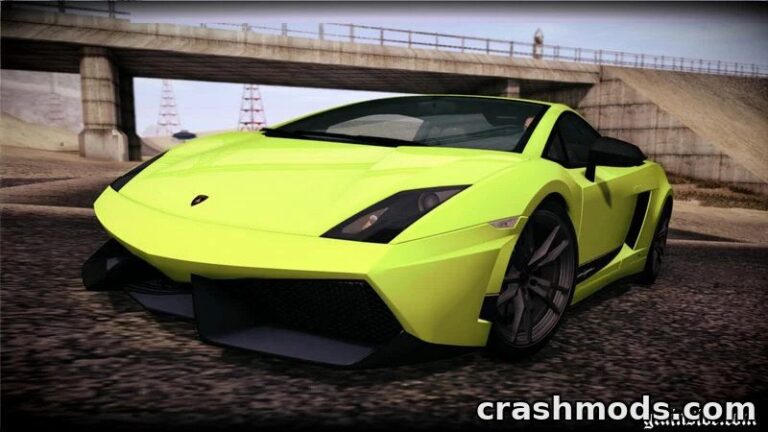 Lamborghini Gallardo LP570-4 Superleggera – 2011 Supercar GTA San Andreas mod screenshot