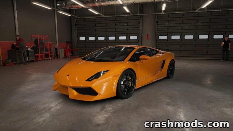 Lamborghini Gallardo Superleggera – Ported Supercar Assetto Corsa EVO mod screenshot