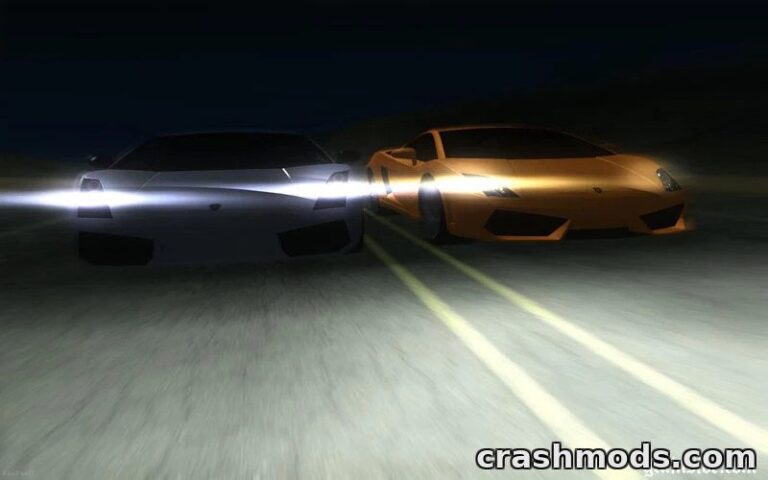 Lamborghini Gallardo Superleggera – Supercar With Stock Vinyls GTA San Andreas mod screenshot