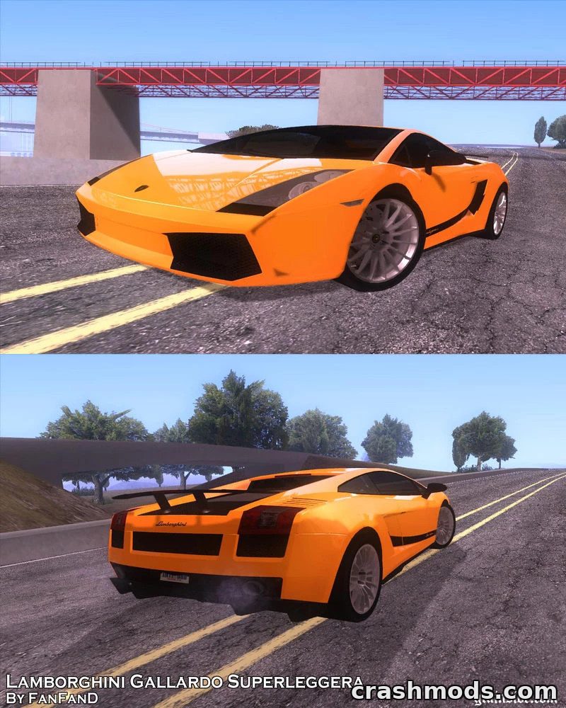 Lamborghini Gallardo Superleggera – Supercar With Stock Vinyls – screenshot 2