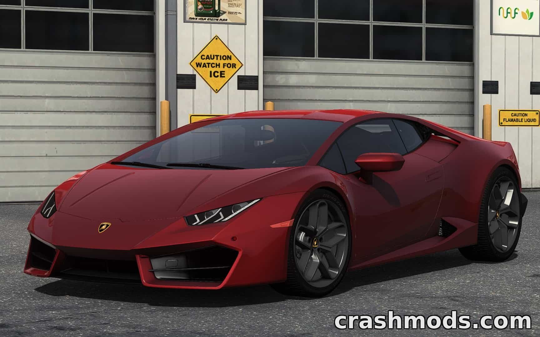 Lamborghini Huracán LP 580-2 – Realistic Sports Car – screenshot 1