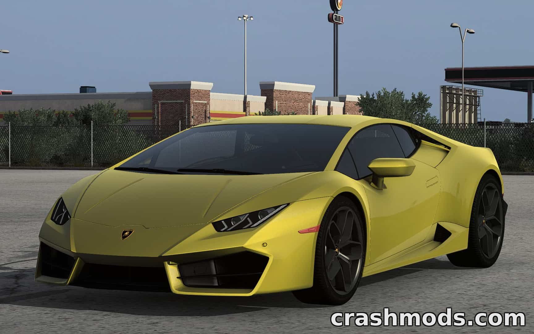 Lamborghini Huracán LP 580-2 – Realistic Sports Car – screenshot 2