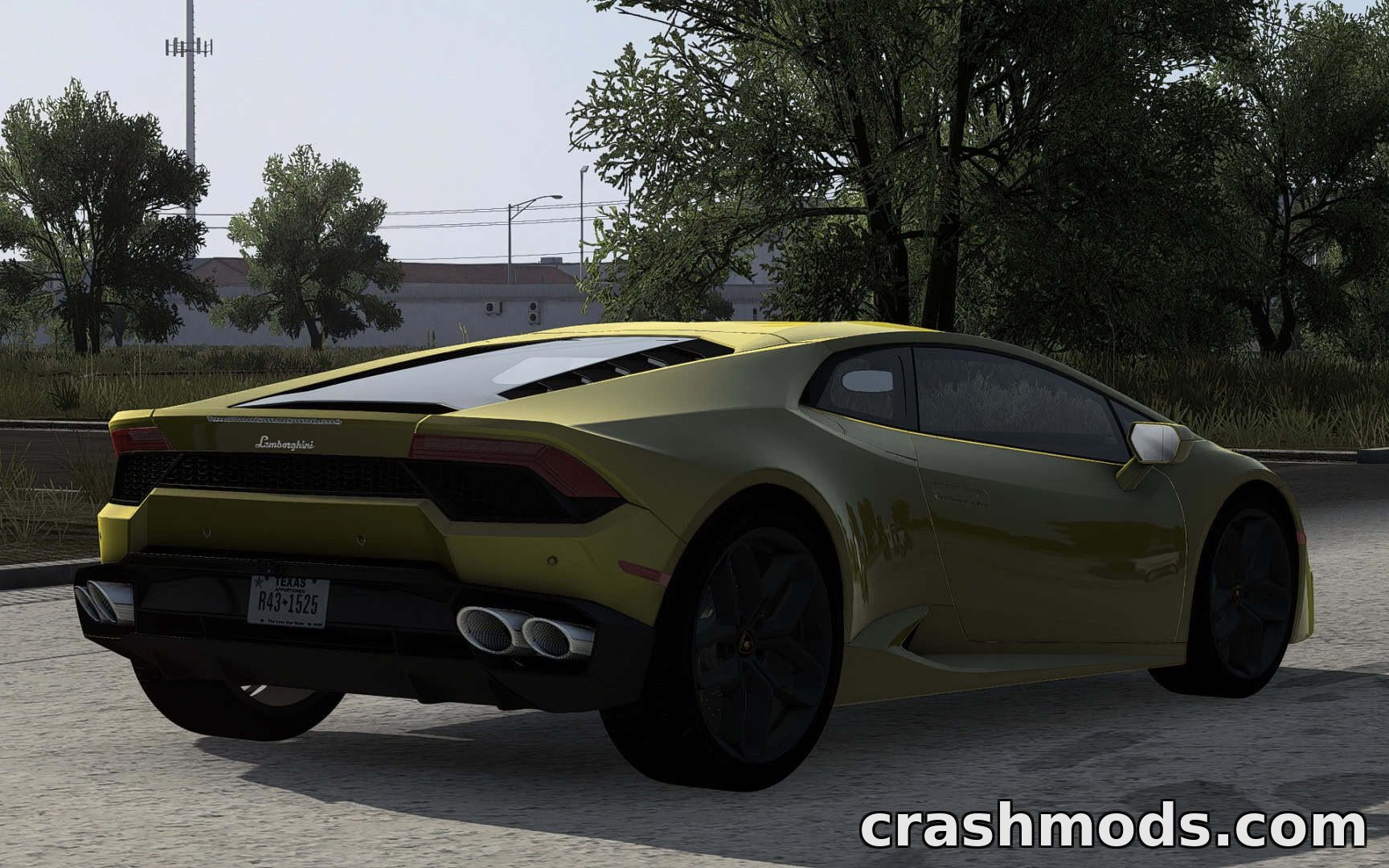 Lamborghini Huracán LP 580-2 – Realistic Sports Car – screenshot 3