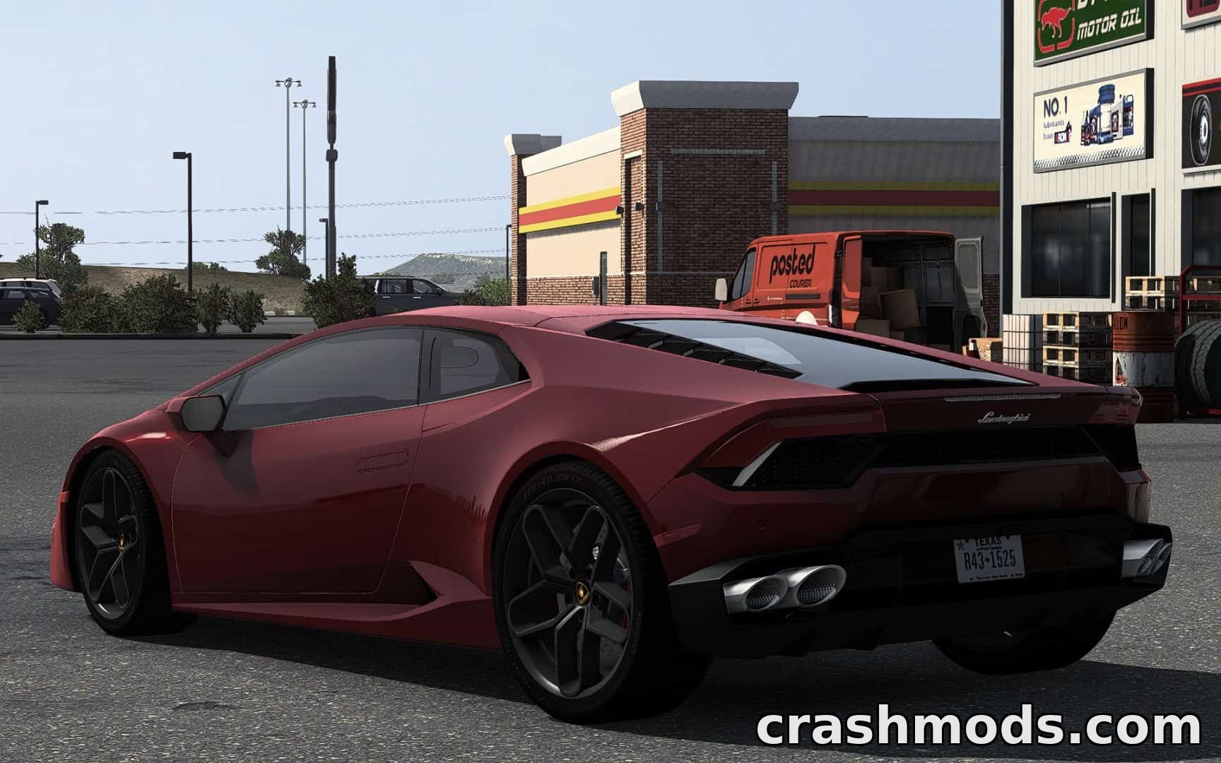 Lamborghini Huracán LP 580-2 – Realistic Sports Car – screenshot 4