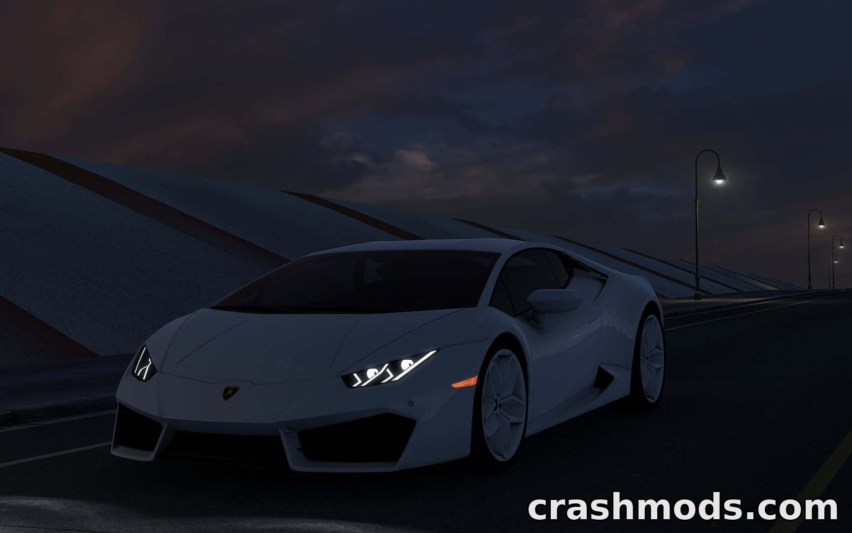 Lamborghini Huracán LP 580-2 – Realistic Sports Car – screenshot 5