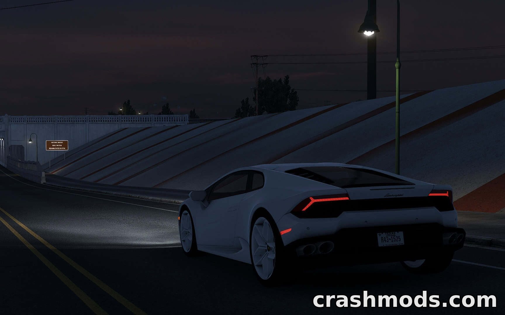 Lamborghini Huracán LP 580-2 – Realistic Sports Car – screenshot 6