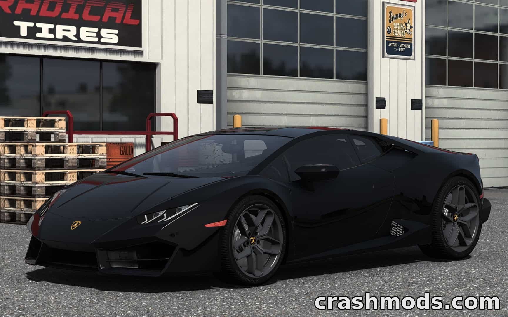 Lamborghini Huracán LP 580-2 – Realistic Sports Car – screenshot 7