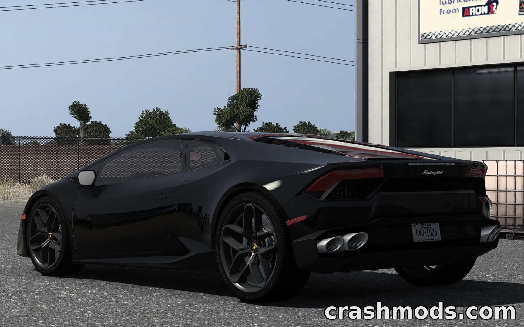 Lamborghini Huracán LP 580-2 – Realistic Sports Car – screenshot 8