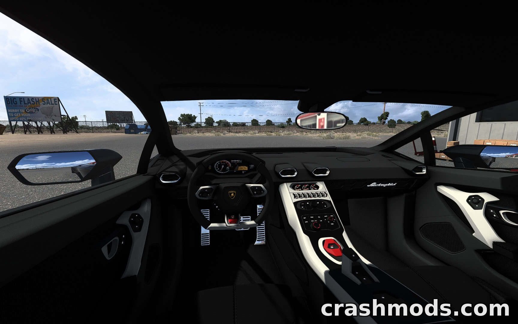 Lamborghini Huracán LP 580-2 – Realistic Sports Car – screenshot 9