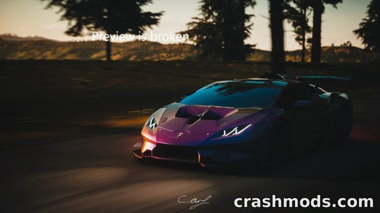 Lamborghini Huracan Alex Choi – Custom Supercar Build Assetto Corsa mod screenshot
