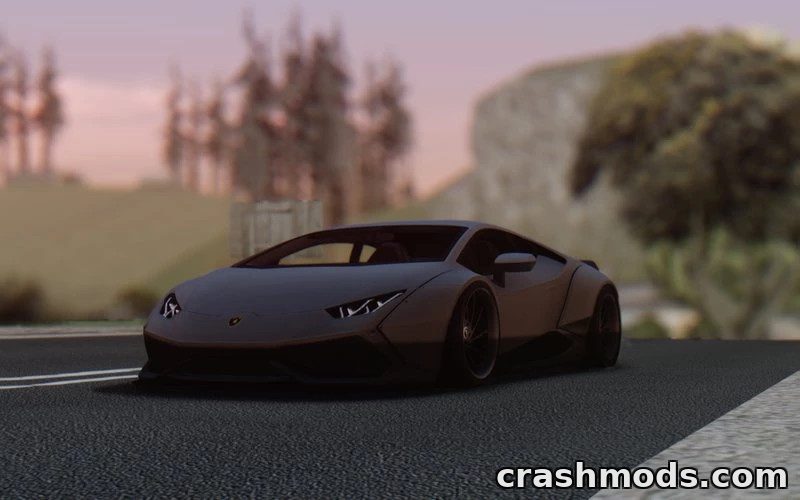 Lamborghini Huracan LB – Supercar With IVF-Adapted Lights – screenshot 2