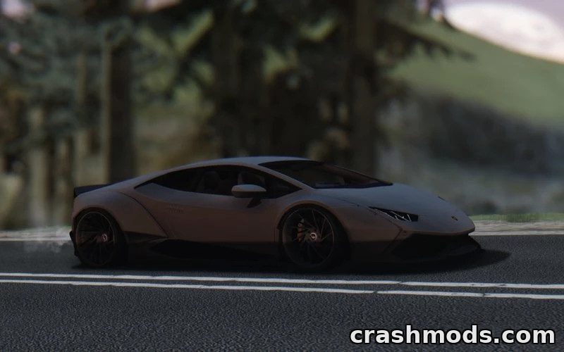 Lamborghini Huracan LB – Supercar With IVF-Adapted Lights – screenshot 3