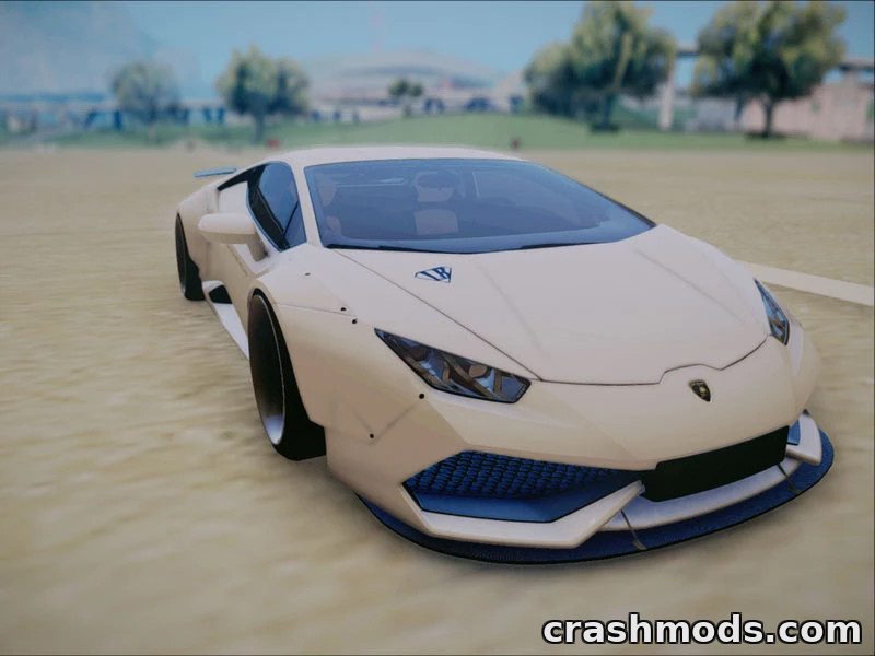 Lamborghini Huracan Liberty Walk – Widebody Supercar – screenshot 2
