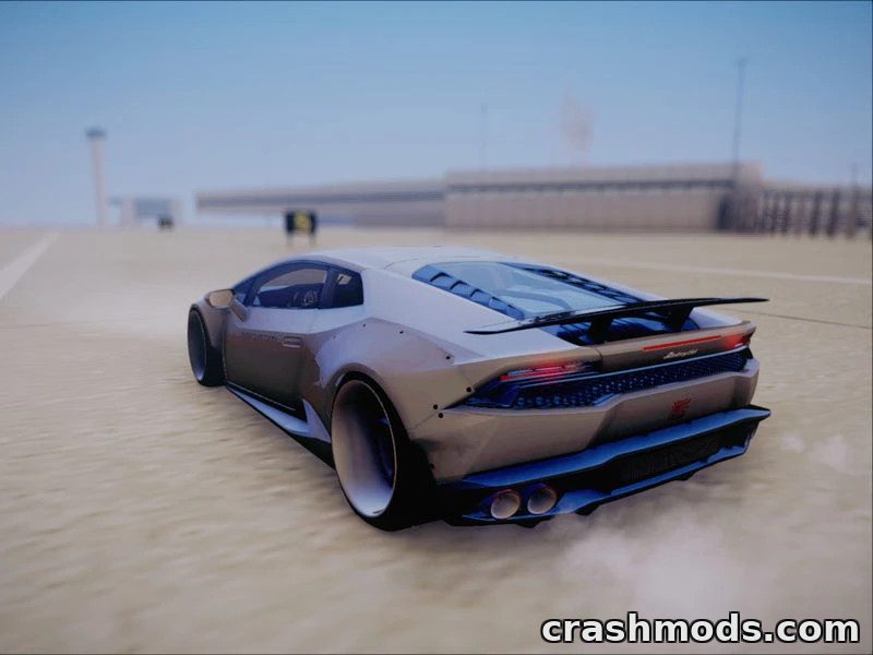 Lamborghini Huracan Liberty Walk – Widebody Supercar – screenshot 3
