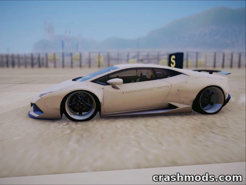 Lamborghini Huracan Liberty Walk – Widebody Supercar – screenshot 4