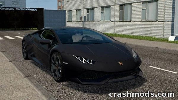 Lamborghini Huracan LP 610-4 – High-Performance Sports Car City Car Driving mod screenshot
