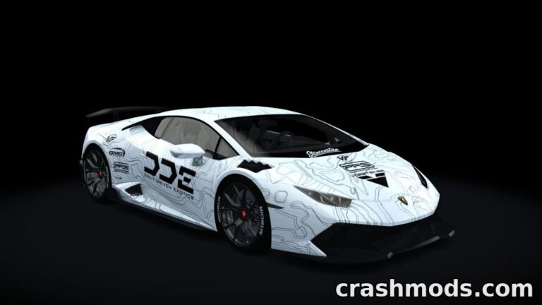 Lamborghini Huracan Novara Twin Turbo – 850 hp Supercar Assetto Corsa mod screenshot