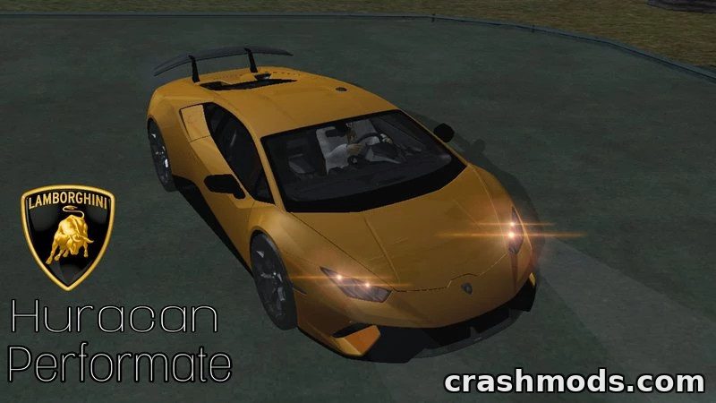 Lamborghini Huracan Performante – Android Supercar – screenshot 2