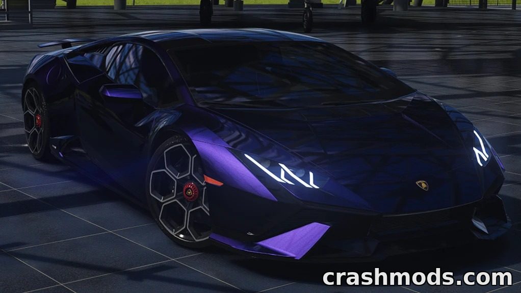 Lamborghini Huracan Tecnica Alternate – Modified Supercar