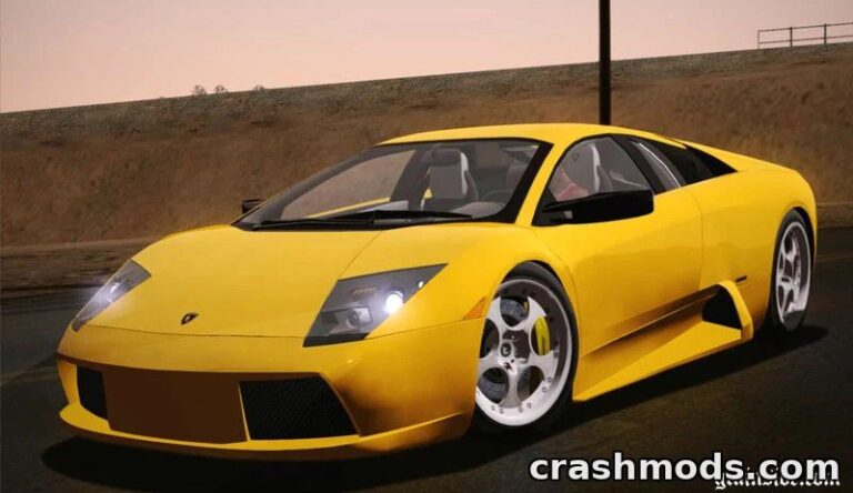 Lamborghini Murciélago 2002 – Infernus Replacement with IVF GTA San Andreas mod screenshot